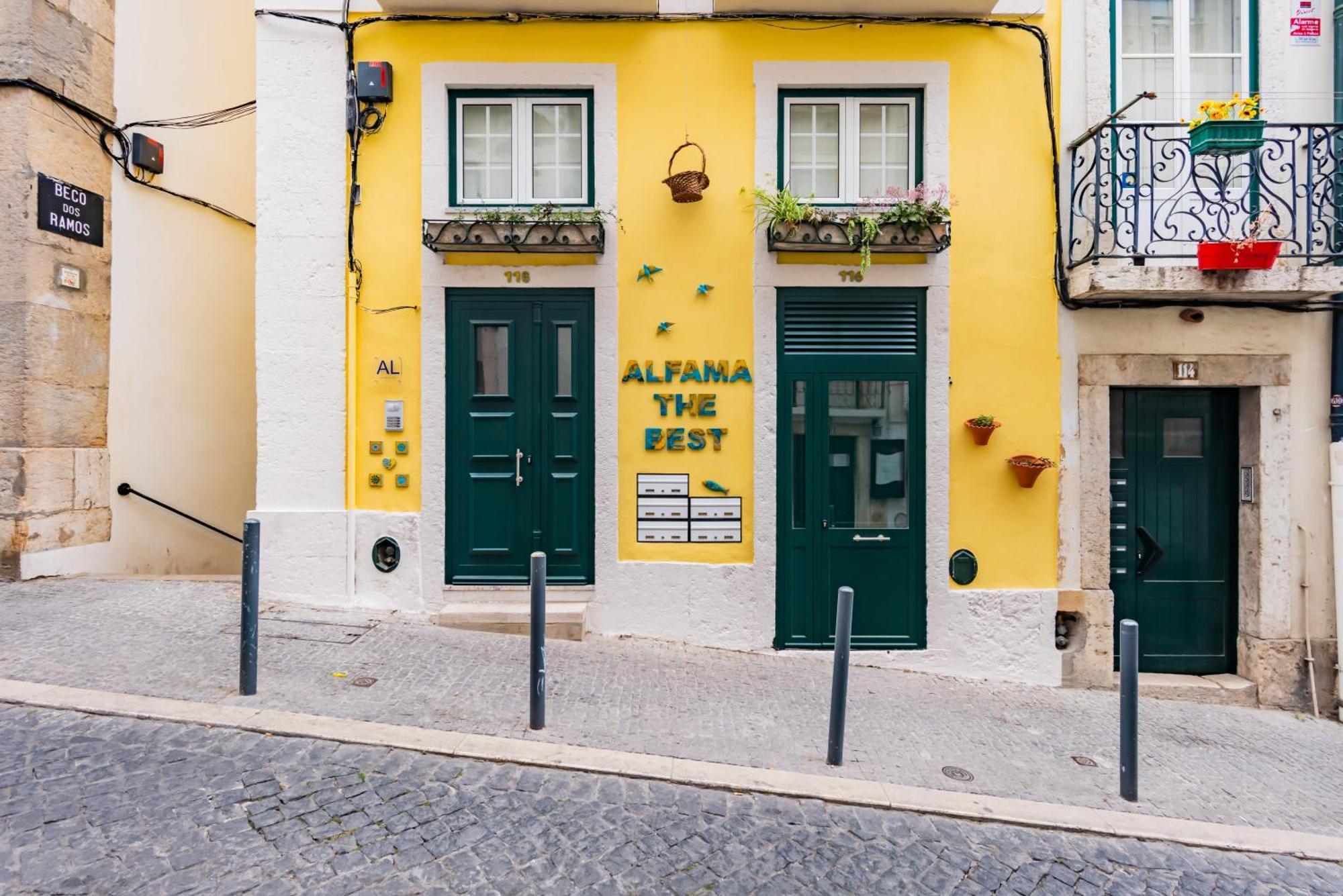 Alfama The Best Lisbon Exterior photo